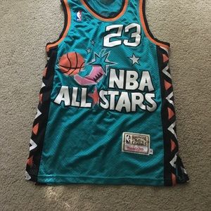 MJ East All Star Jersey
