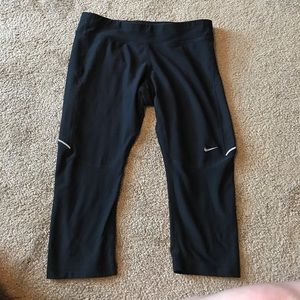 Nike fitted workout pants