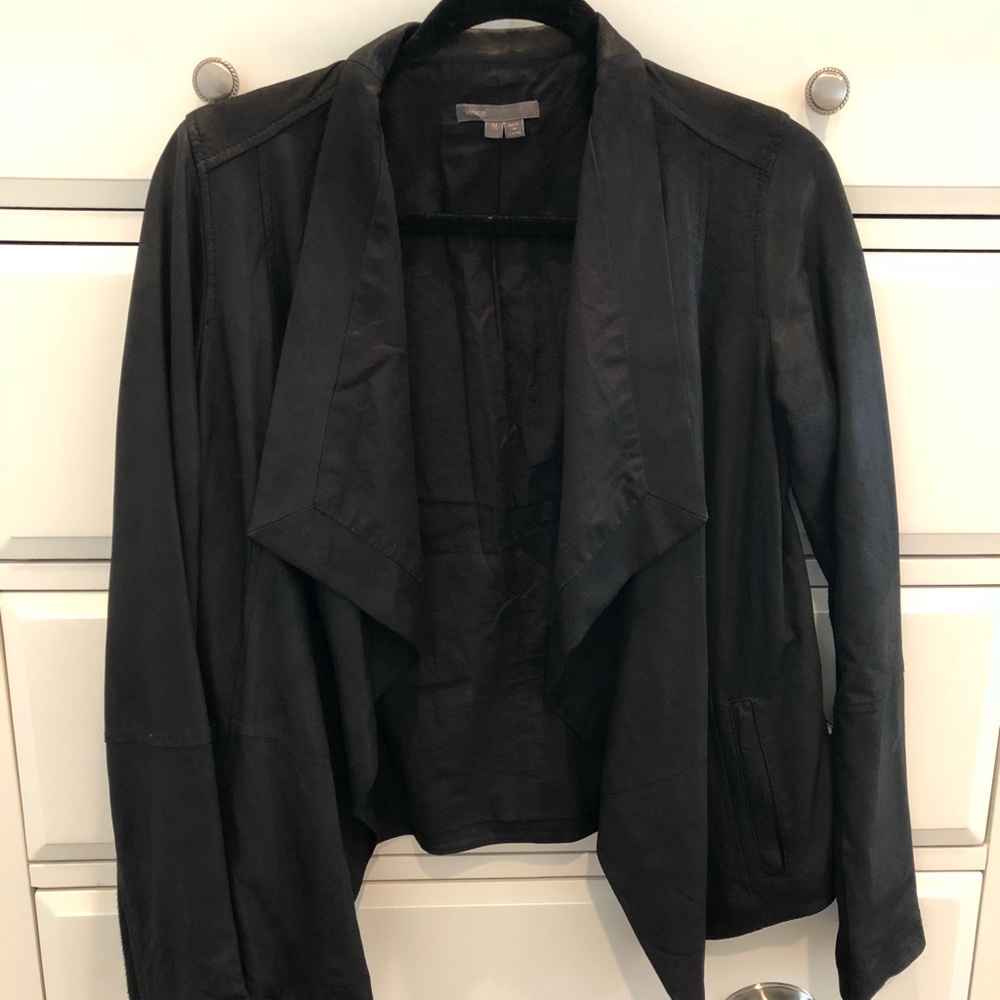 Vince. Leather jacket