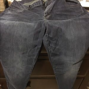 Lane Bryant genius fit boyfriend jeans