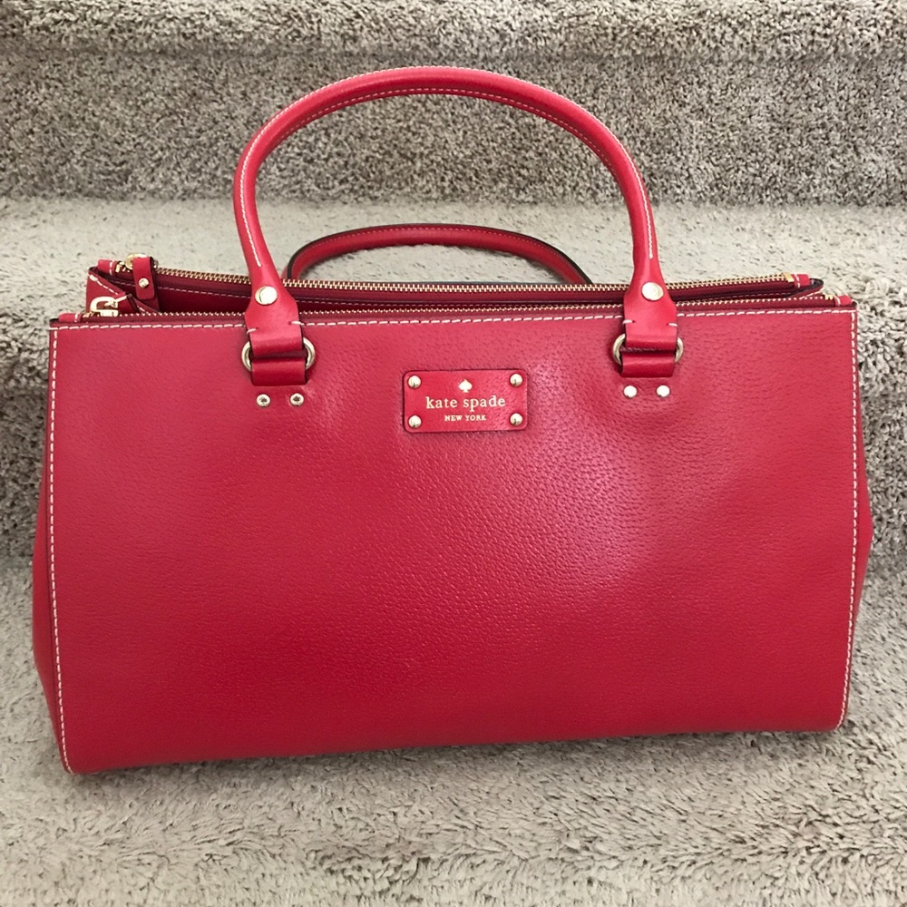 Kate Spade ♠️ beautiful classy bag🌷