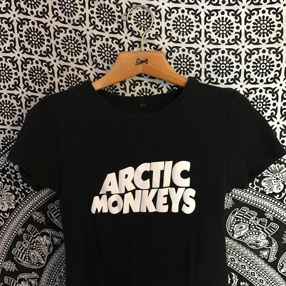 Women's Arctic Monkeys Crop Top