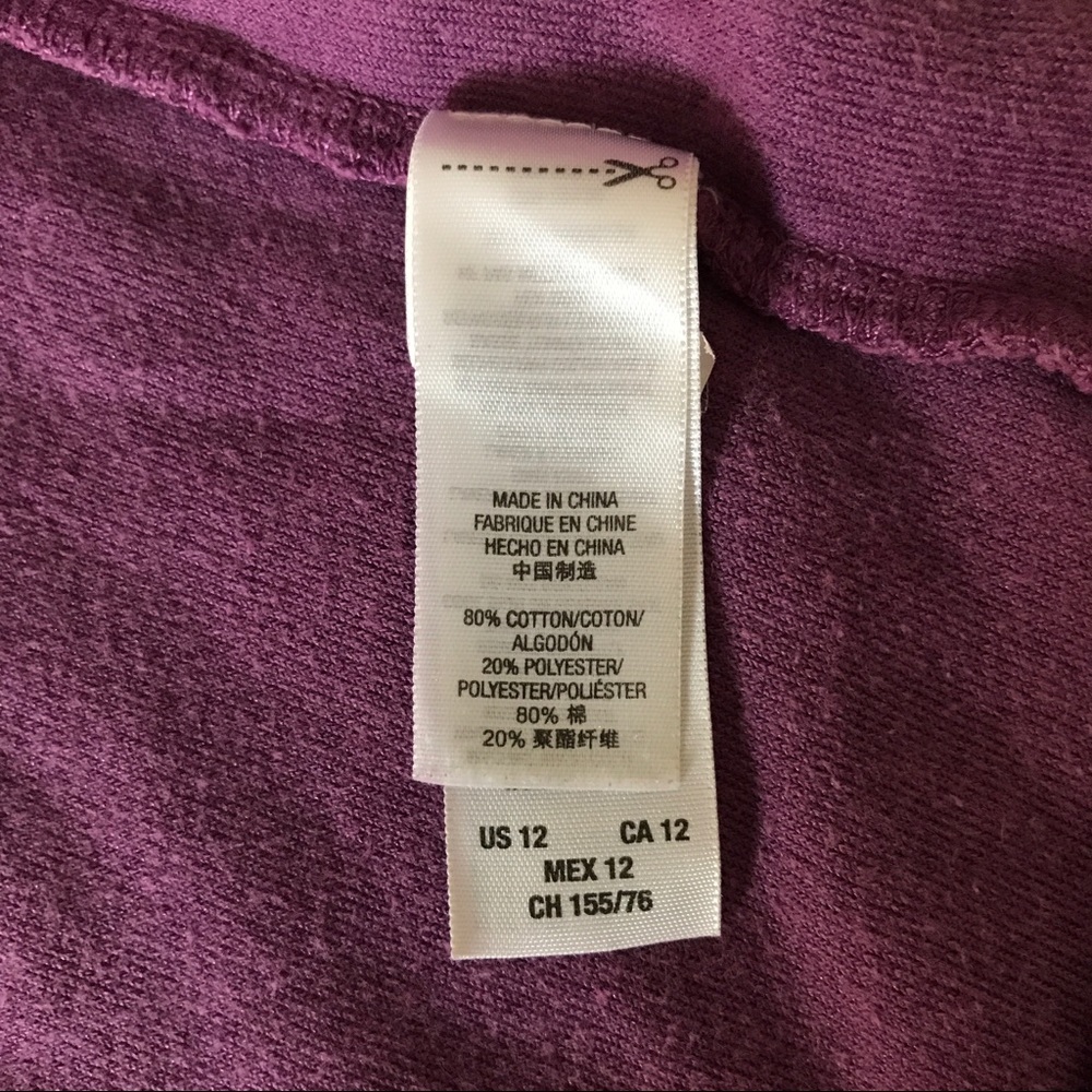 ✂️Juicy Couture iconic hoodie sweatshirt in purple - Picture 5 of 5