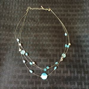 Lia Sophia Necklace Blue Lagoon