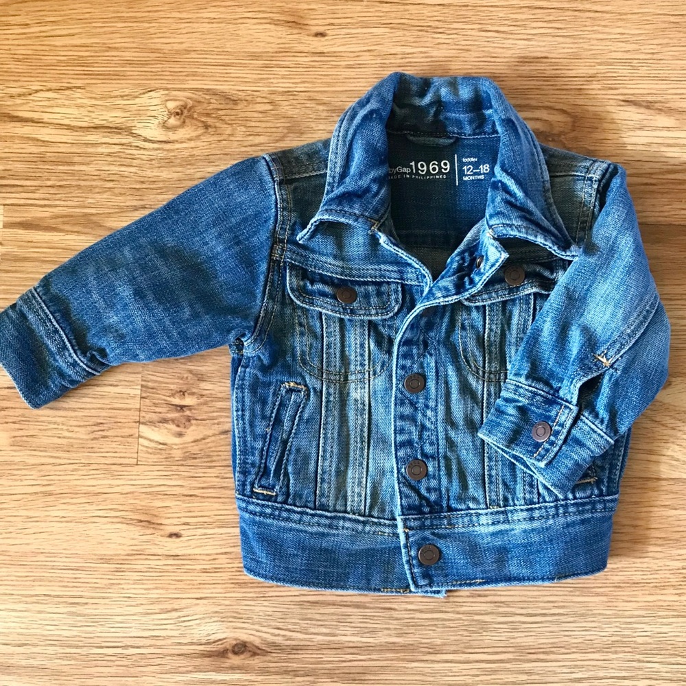 Baby Gap Infant Boys Jean Jacket