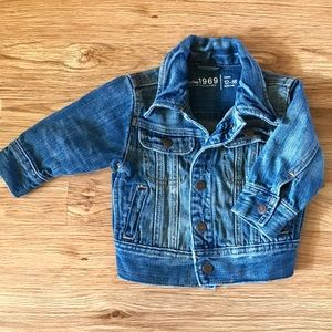 Baby Gap Infant Boys Jean Jacket