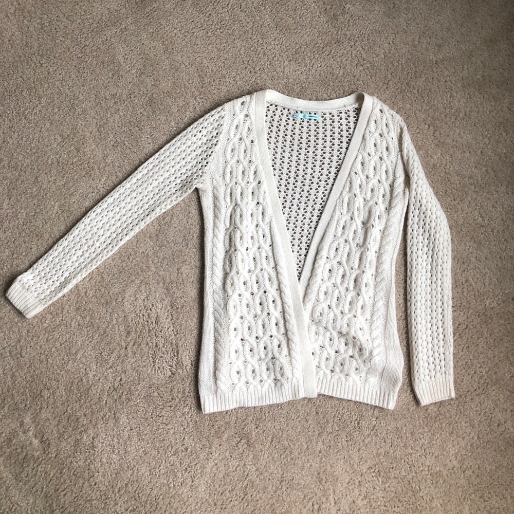 Maurice’s Cream Knit Cardigan
