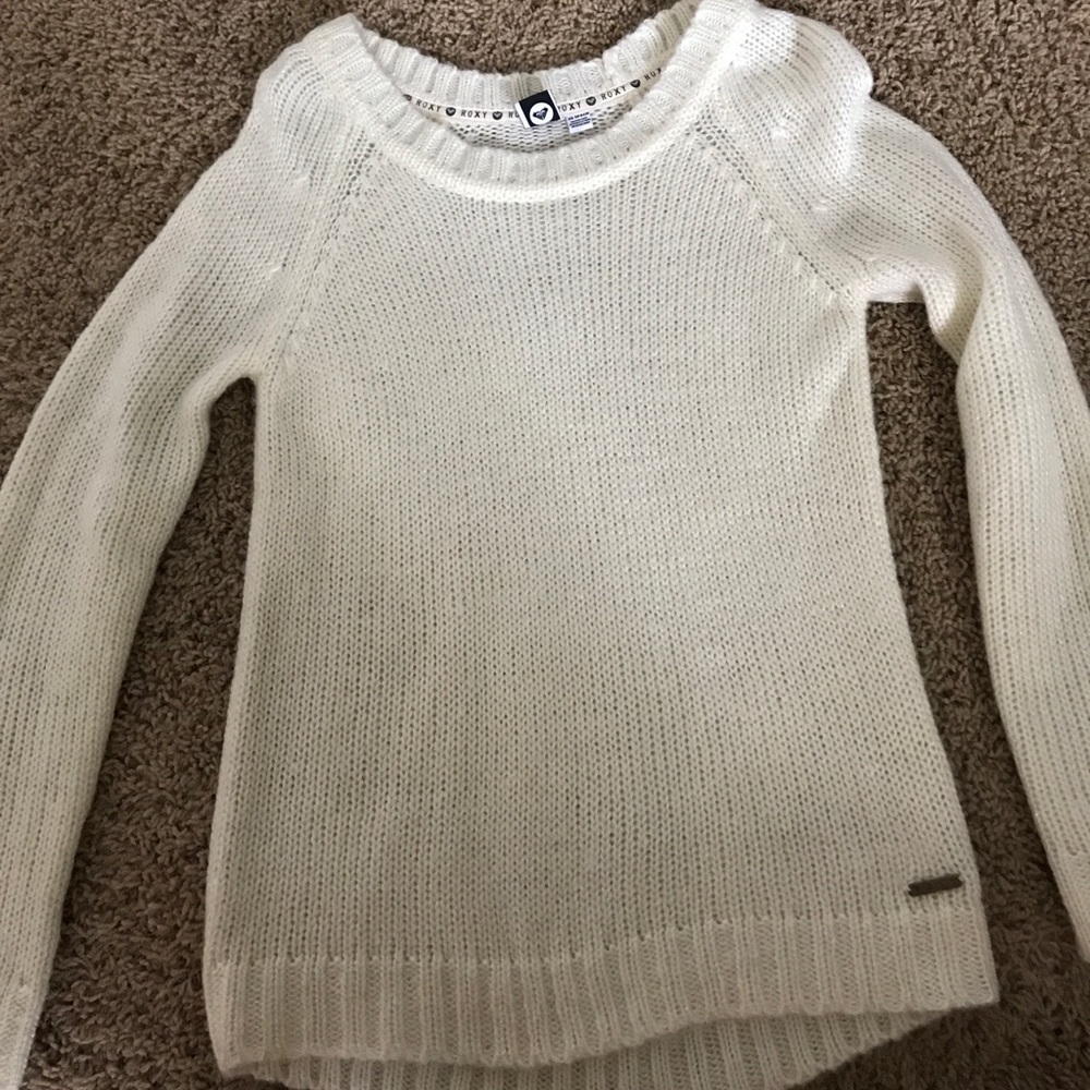 🔷🔷Roxy White/Cream Sweater🔷🔷