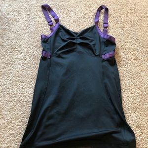 Workout tank top
