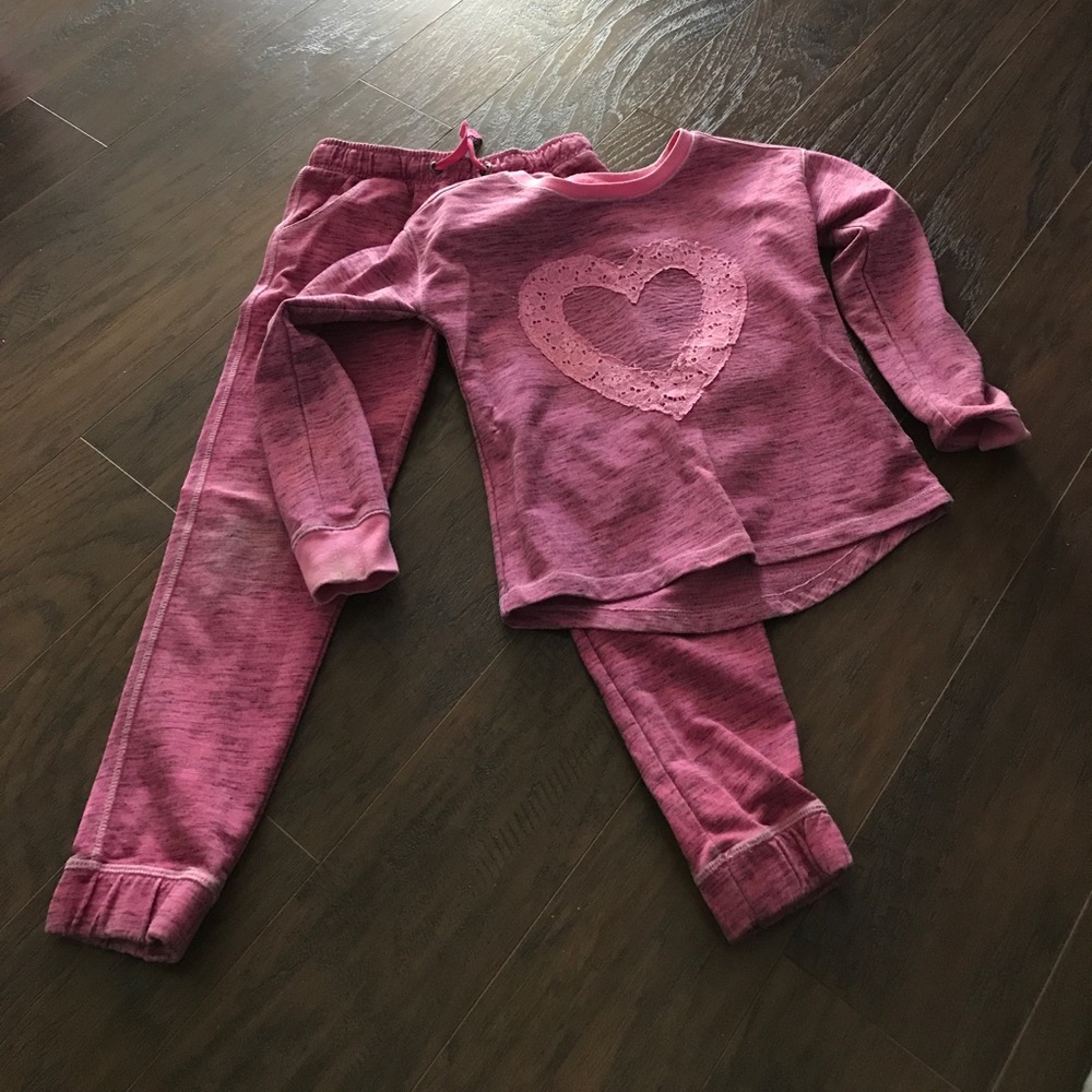 Girls Cherokee Sweatsuit