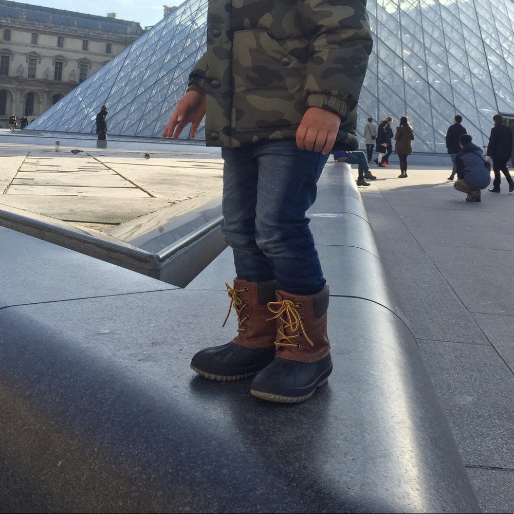 Toddler rain/snow boots