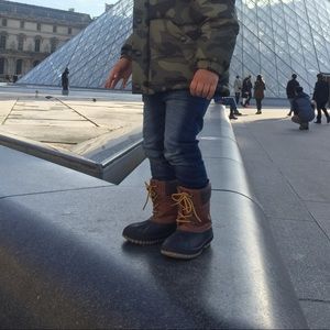 Toddler rain/snow boots