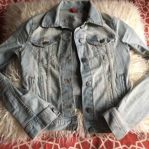 Light Denim Jacket