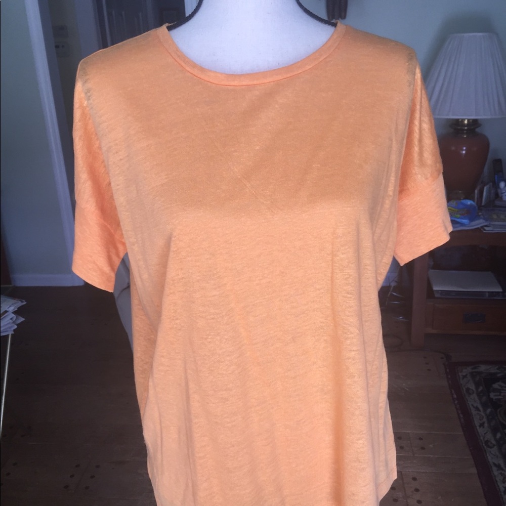 J Jill knit linen top NWOT