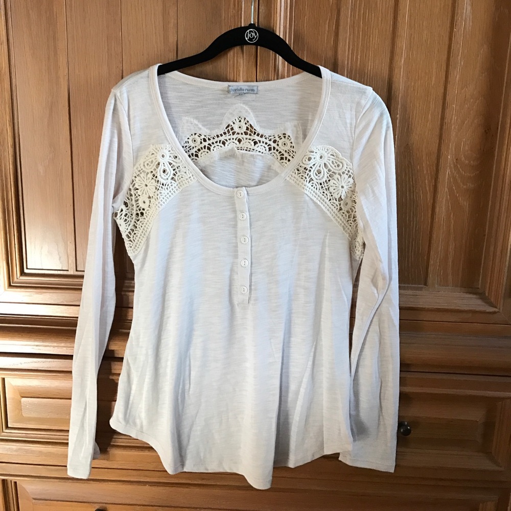 Junior long sleeve shirt