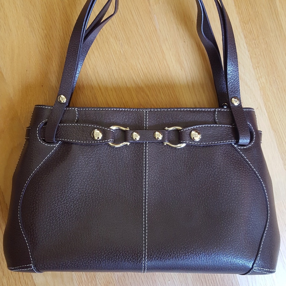 Kate Spade Brown Leather Shoulder Bag