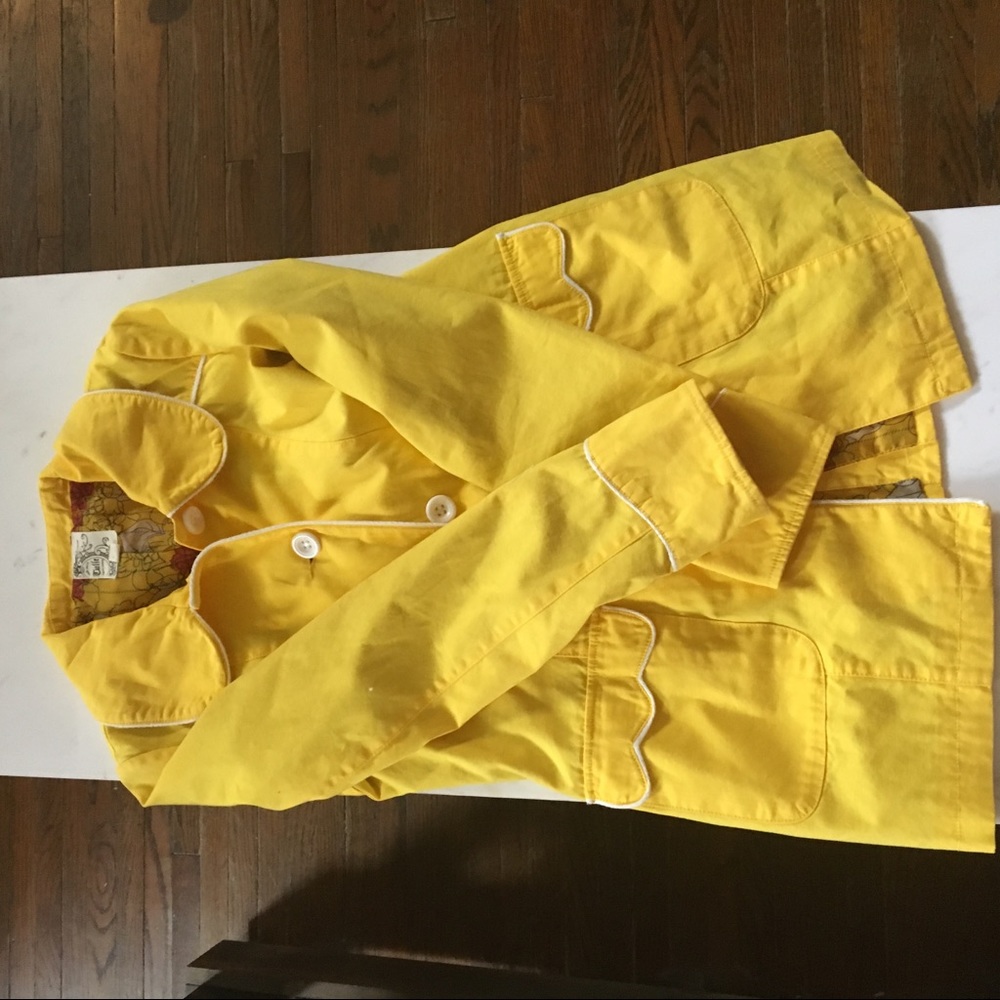 Cutest yellow jacket