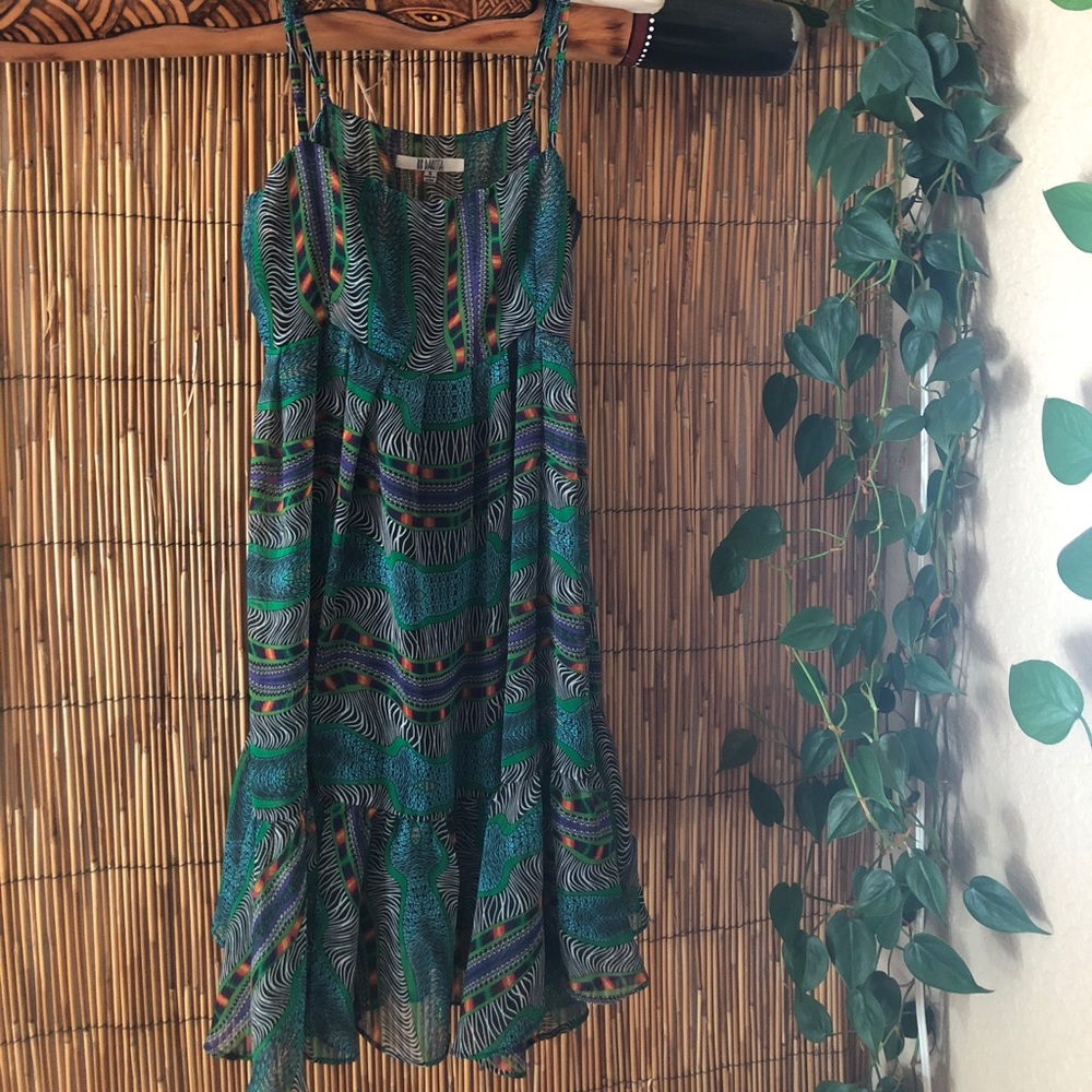 BB Dakota Aboriginal print dress, size s