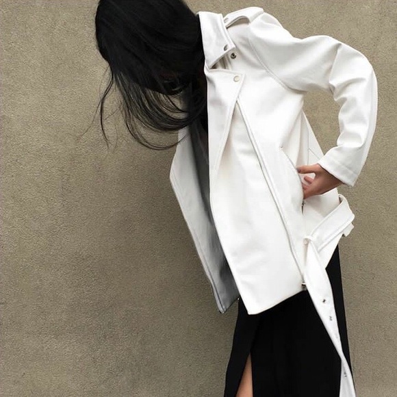 Oak and Fort Jackets & Blazers - ✨SALE✨Oak and Fort vegan leather Motorcycle Jacket