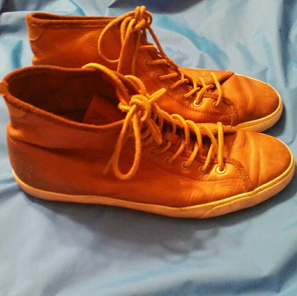 Frye men's high top shoes