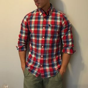 Abercrombie and Fitch Plaid Shirt