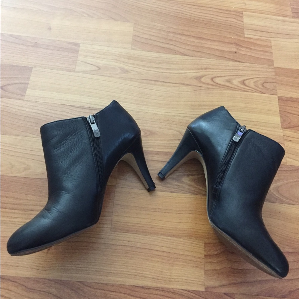 Vince Camuto Leather Booties