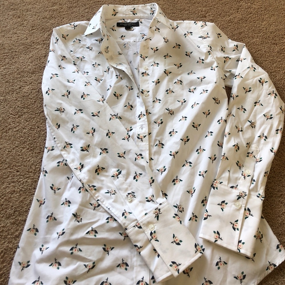 Stylish button down!