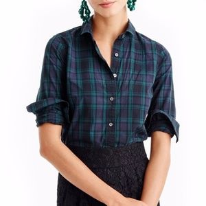 Lightly worn - Tall club-collar perfect shirt - 4