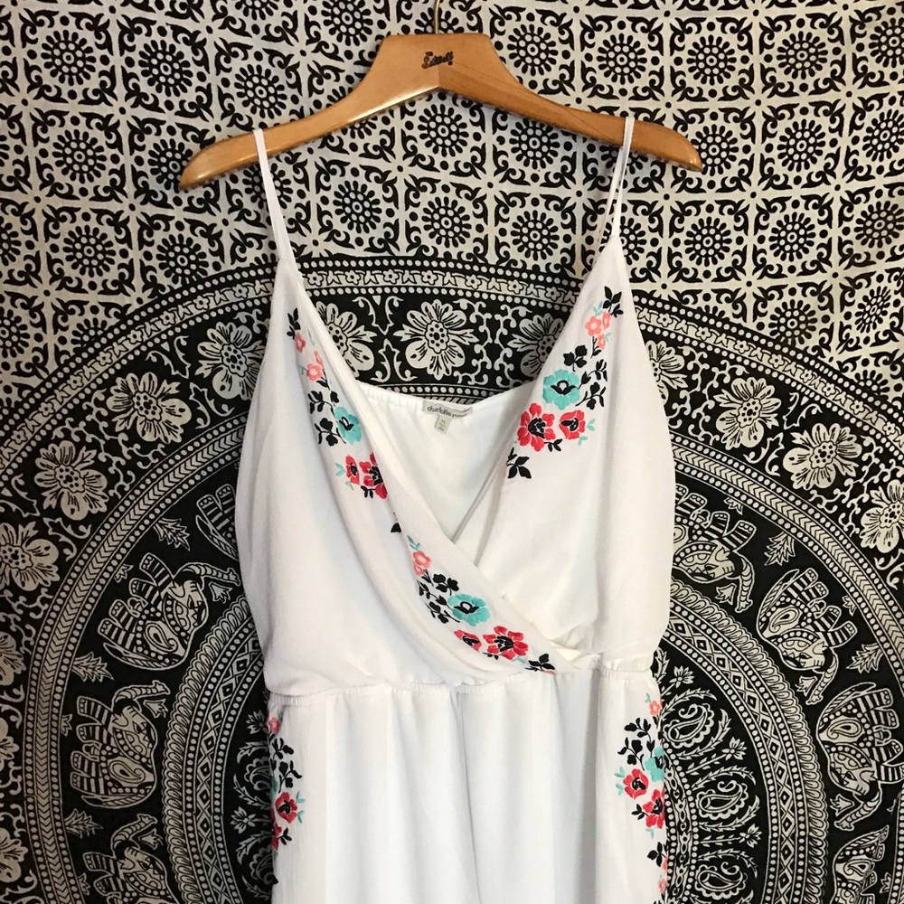 Women's Floral Romper