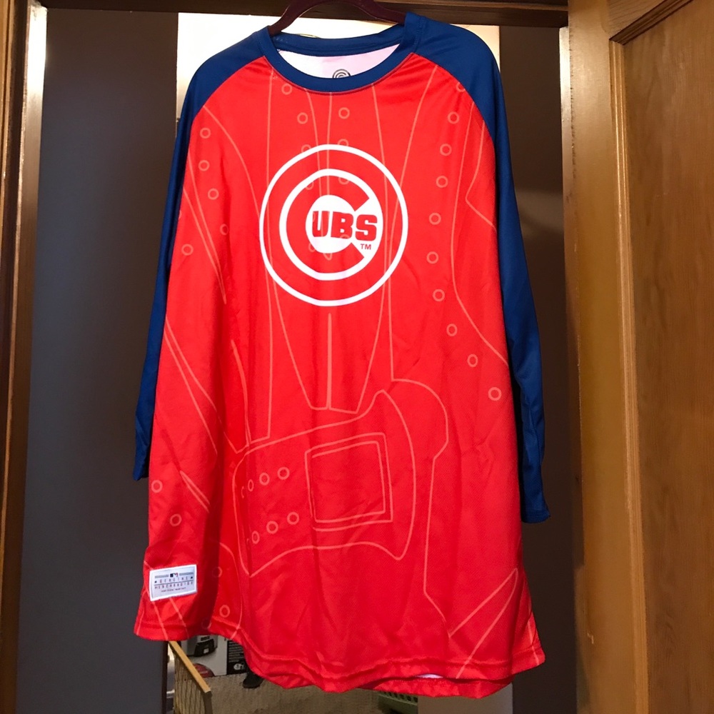 Chicago Cubs Bringin’ The Heat 3/4 Shirt UNISEX