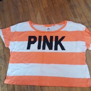 PINK! Crop top