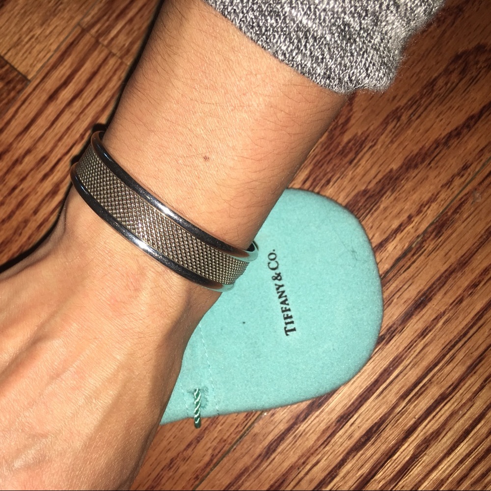 Tiffany & Co. bangle cuff bracelet