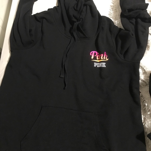 PINK Victoria's Secret Sweaters - Victoria’s Secret Pink Pullover Hoodie L