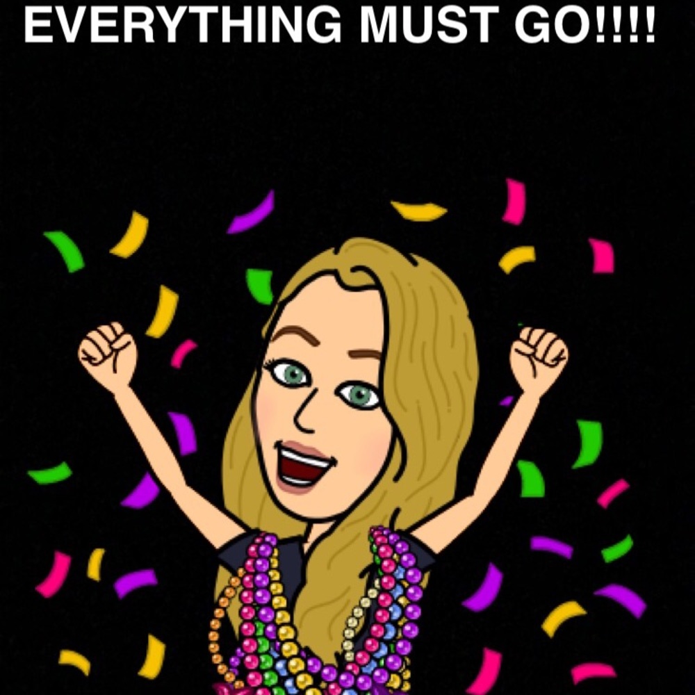 🎉🛍BUNDLE & SAVE. EVERYTHING MUST GO!!!!!