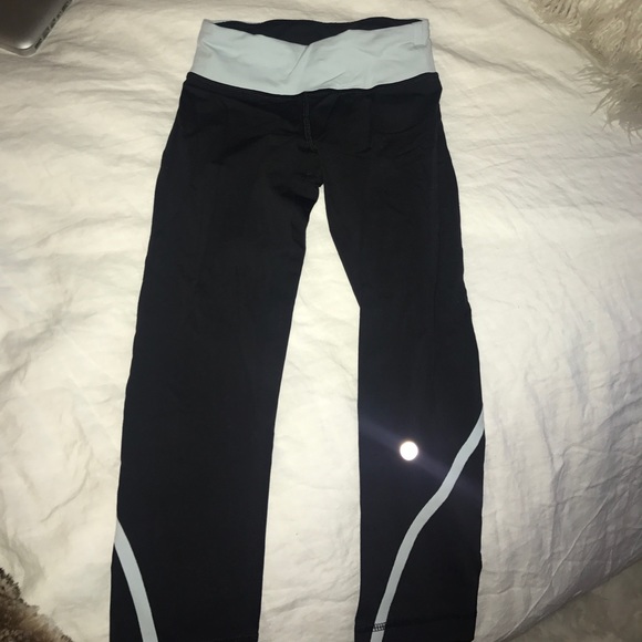 lululemon athletica Pants - Capri lulu lemon leggings