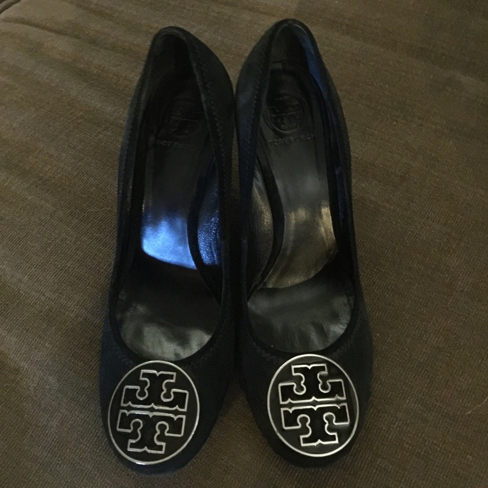 Tory Burch wedge heels