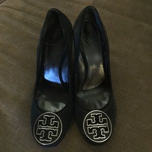 Tory Burch wedge heels