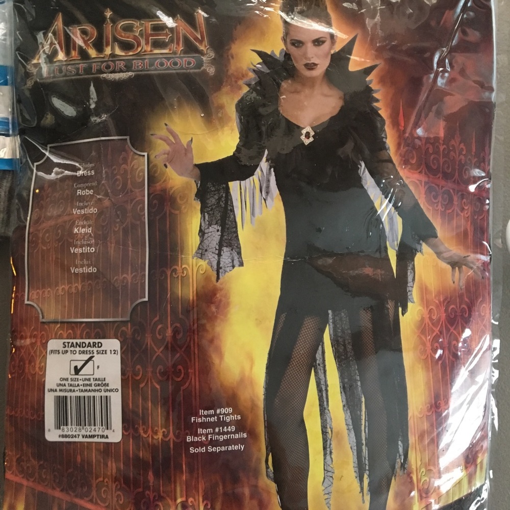 NWOT Halloween Costume. Very Small.