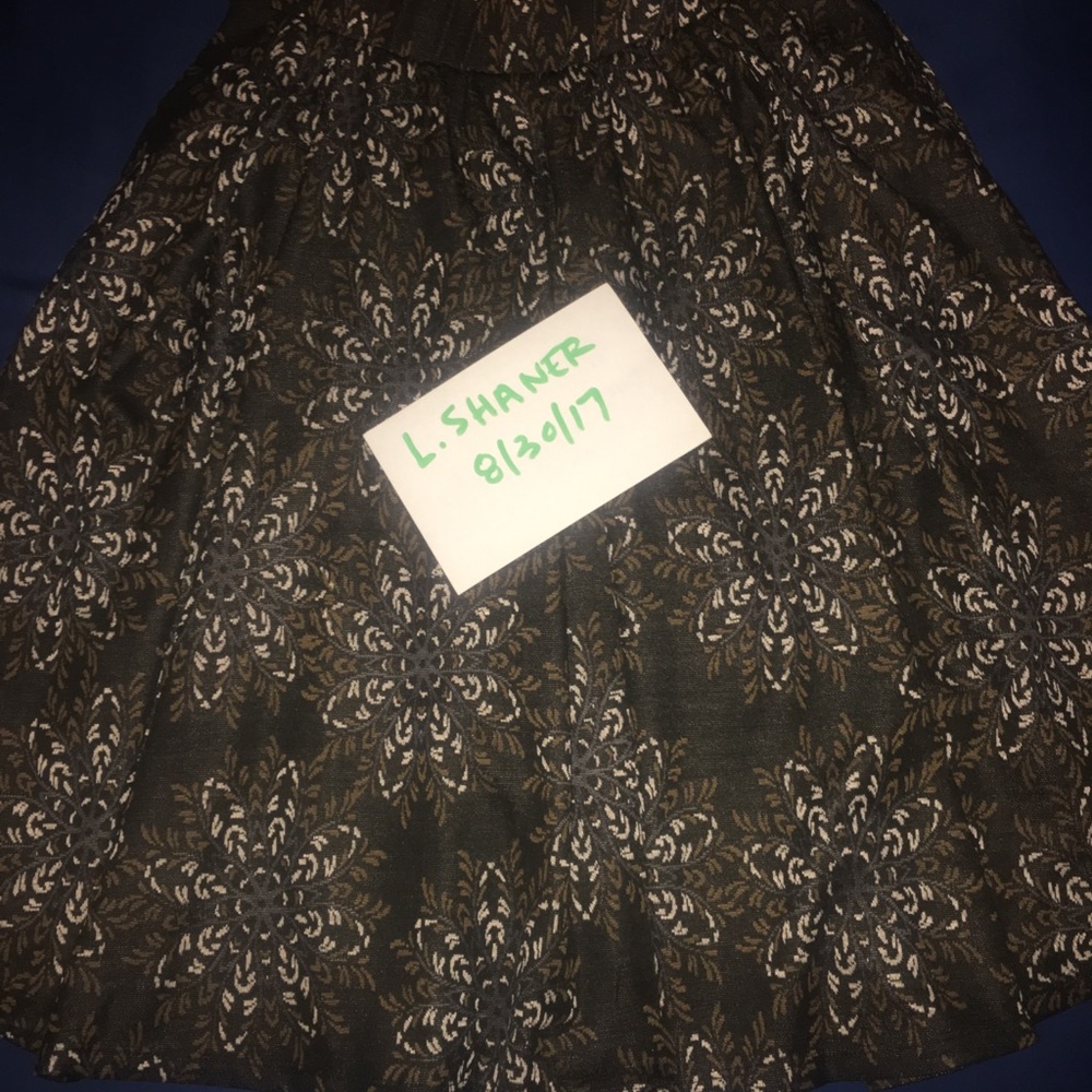 Brown Floral Madison