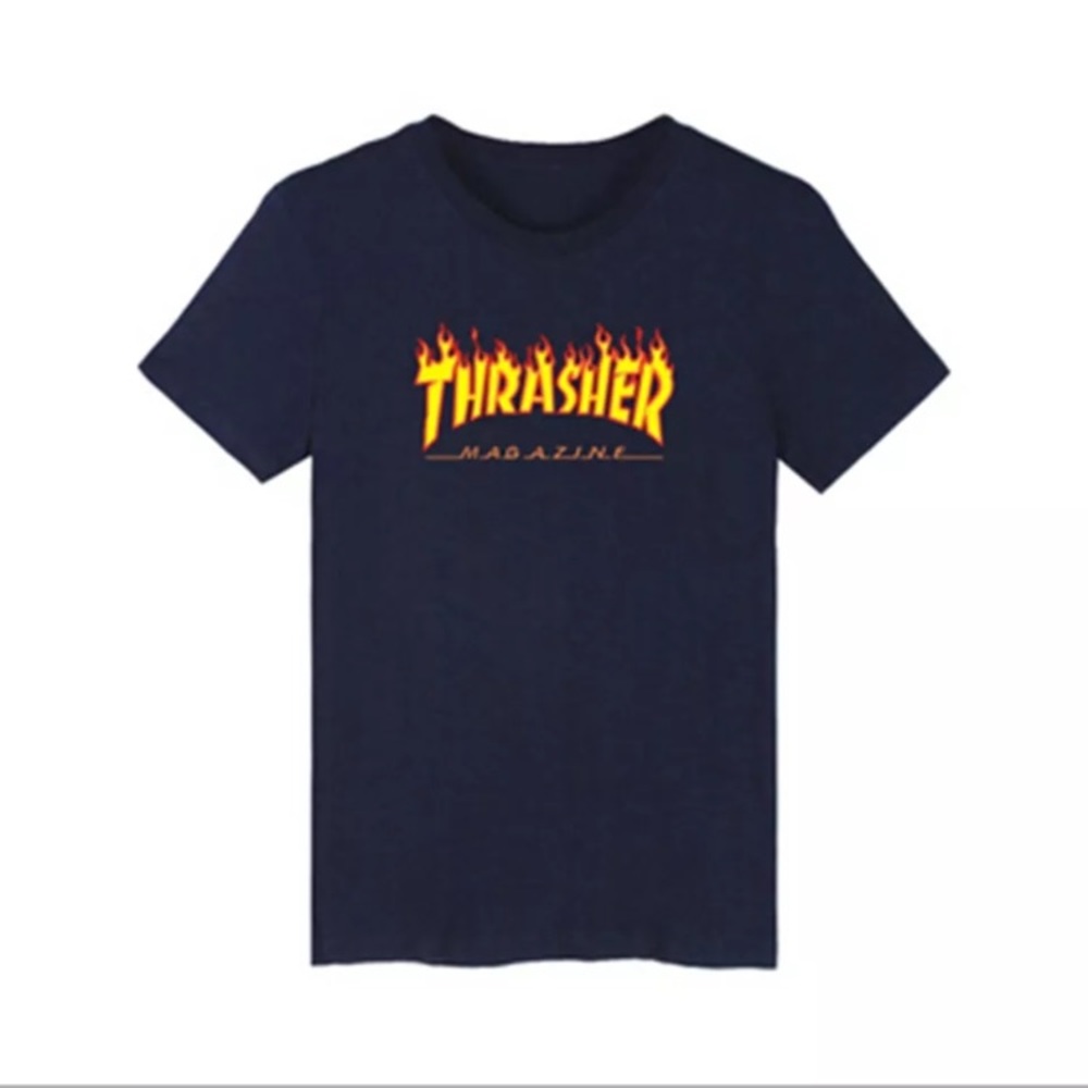 Thrasher T-shirt black