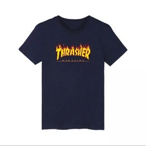 Thrasher T-shirt black