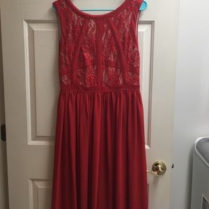 Red Prom Dress