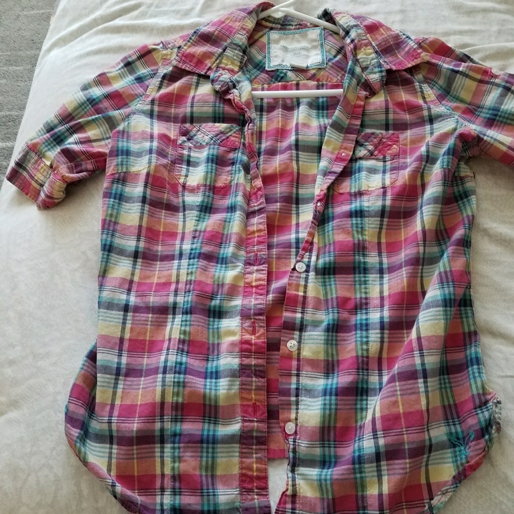 American Eagle Button up blouse