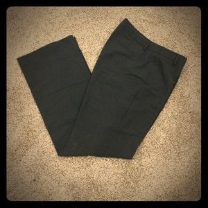 J. Crew Charcoal Dress Pants
