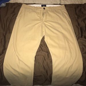 AMERICAN EAGLE khaki pants 36x32