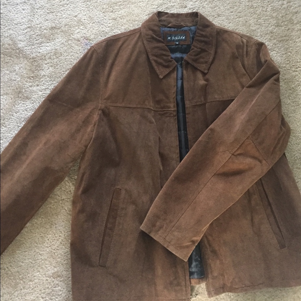 Extra Large, men's genuine leather jacket!  NWOT!