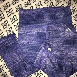 Adidas climalite mid-rise leggings