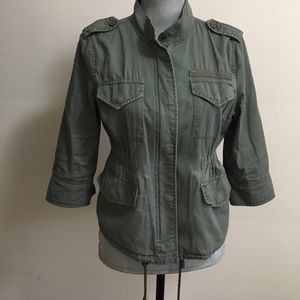 Size Small Calvin Klein Utility Jacket