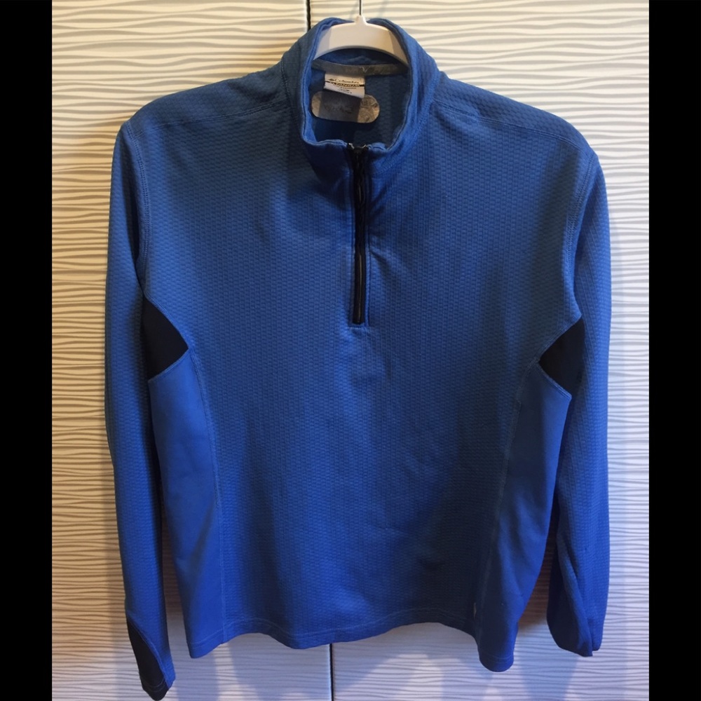 Women’s Columbia Titanium 1/2 zip shirt