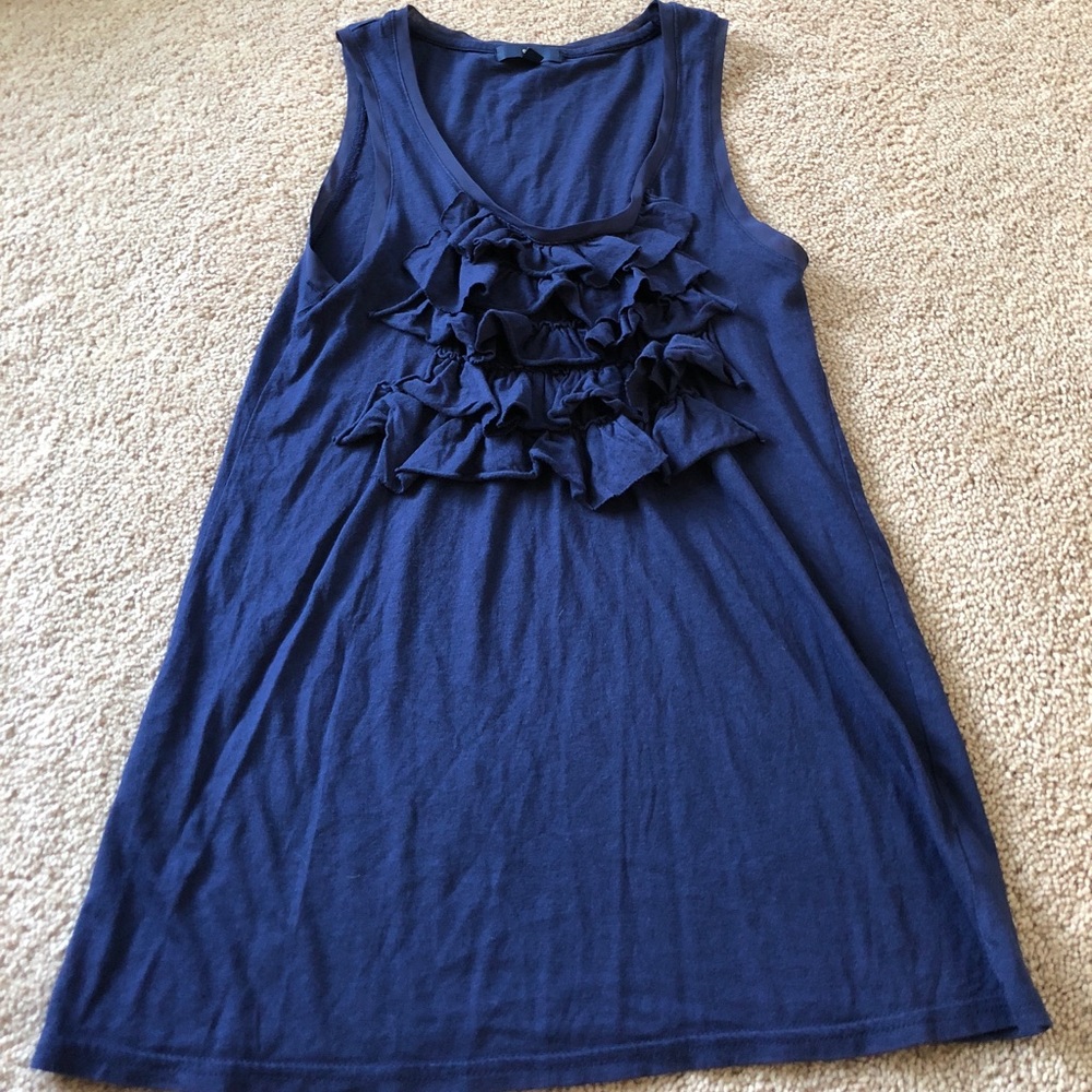 Blue tank top
